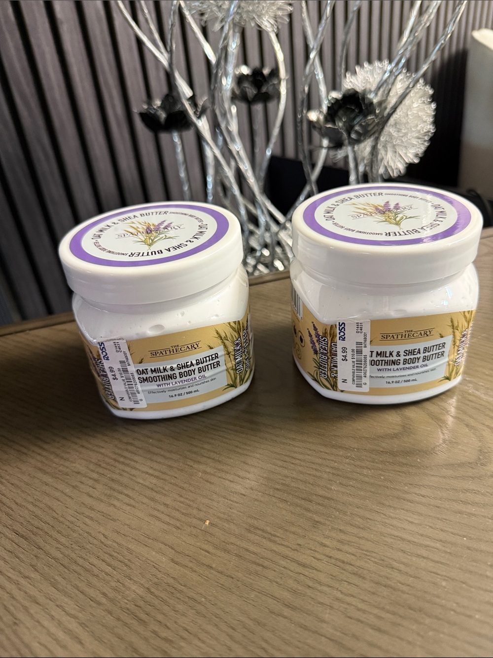 Spa The Care Oat Milk & Shea Butter Soothing Body Butter - White